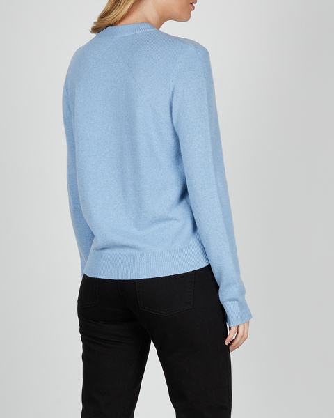 Sweater Eco Cashmere  Blå 2