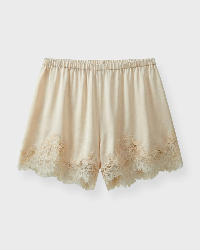 Wakakuu Icons Shorts Lola Lace  Light yellow XS
