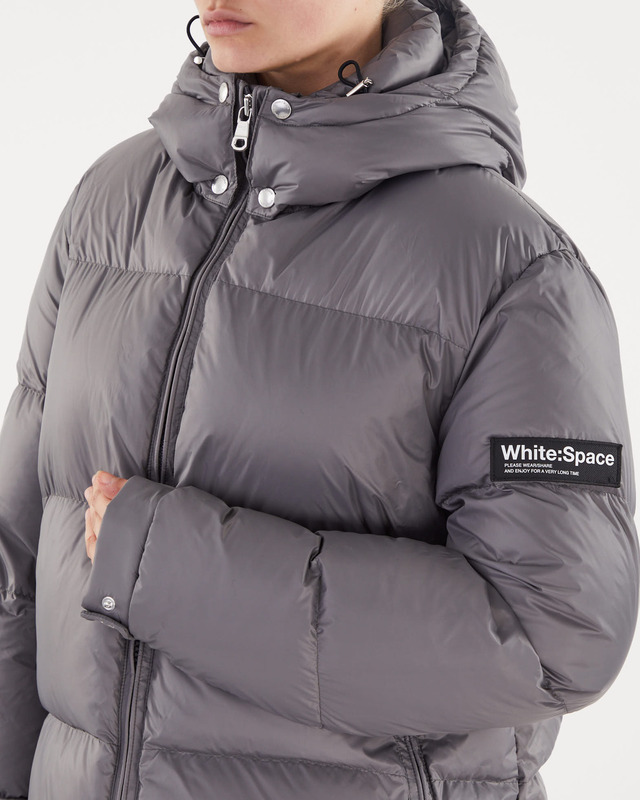 White Space Jacka Scott Jacket Grå M