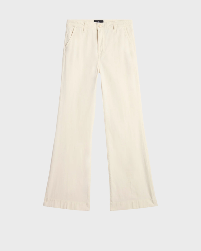 7 For All Mankind Jeans MODERN DOJO Comfort Twill Ecru 29