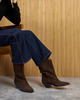 Isabel Marant Boots Duerto Chocolate EUR 37