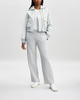 Moncler Byxor Logo Patch Trackpants Grå XXS