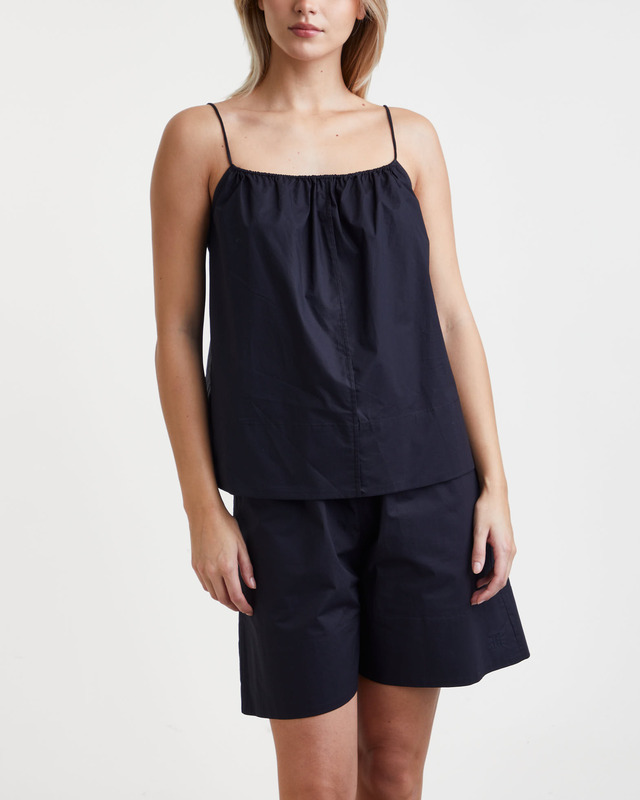 By Malene Birger Top Leonnes Black 42