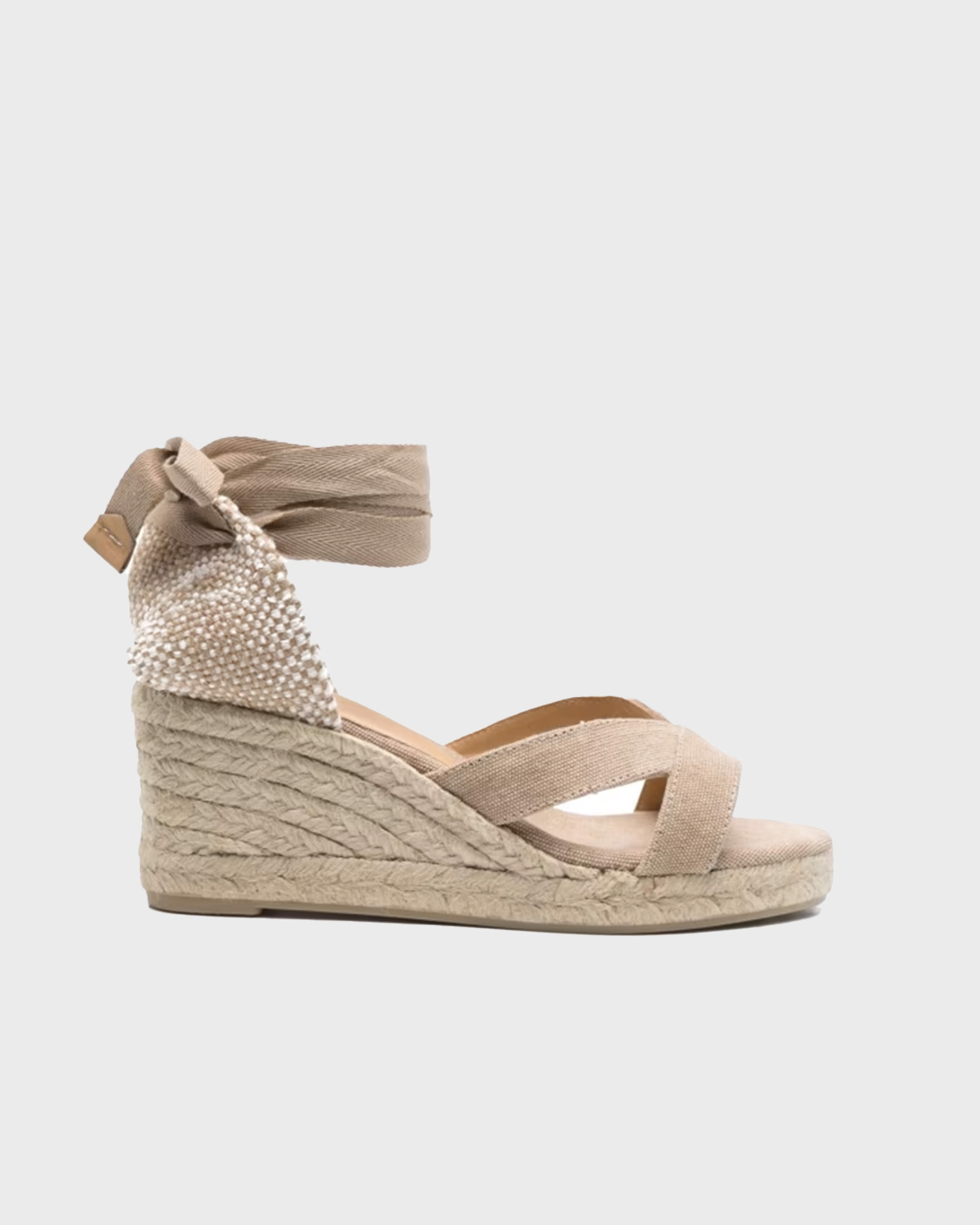 Castaã±er Castaner Bailey Wedge Al Sand