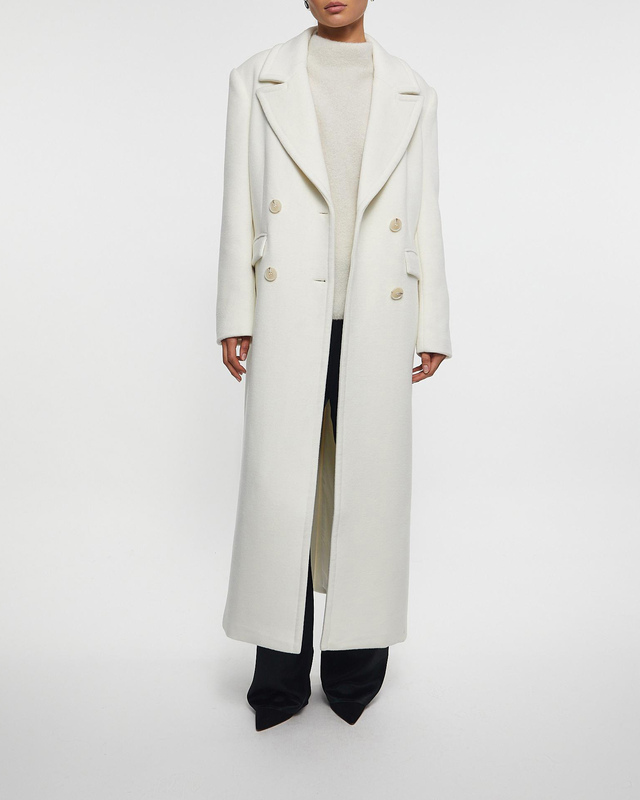 Wakakuu Icons Coat Charlie Cream M