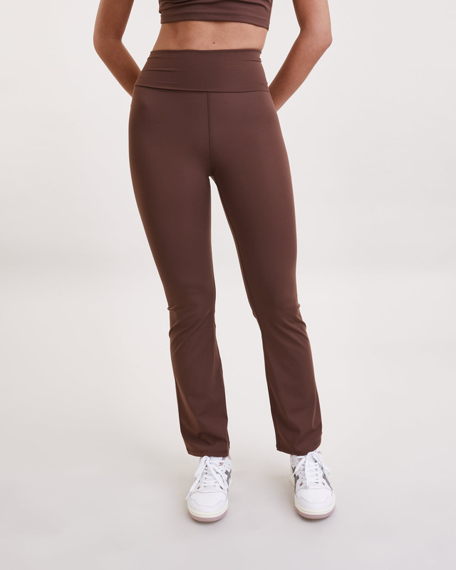 Ragdoll LA Leggings Flare Brun S