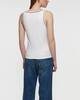 Theory Topp Scoop Neck Tank Ivory XS