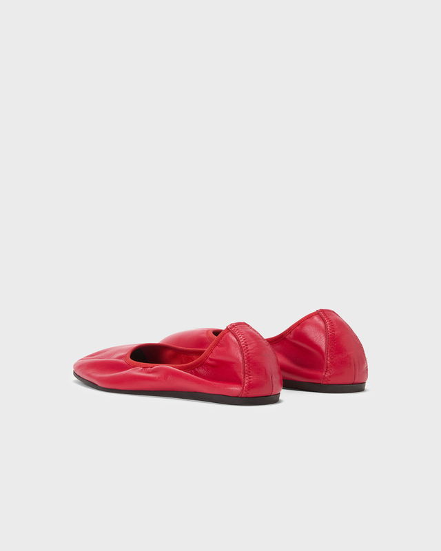 Filippa K Ballerina Rey Flats  Röd EUR 38