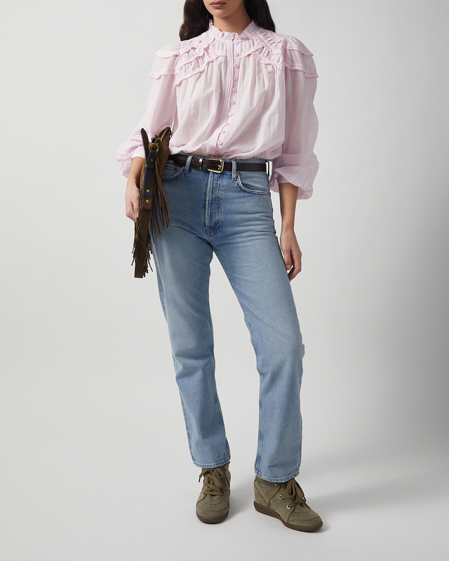 Isabel Marant Étoile Blouse Christa Ljusrosa FR 44 (EUR 42)