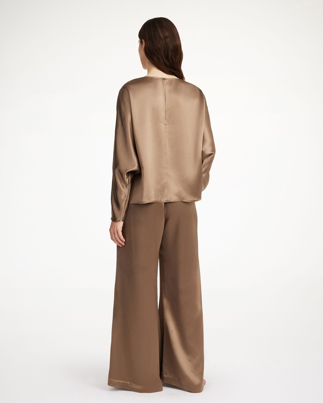 By Malene Birger Blus Odelleys Beige 44