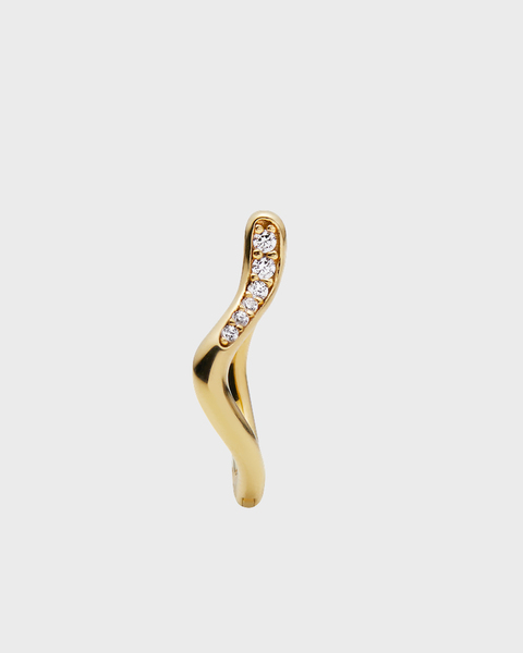 Earring Yasmin 12 Huggie Guld 1