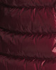 Moncler Padded Wool Cardigan  Röd S