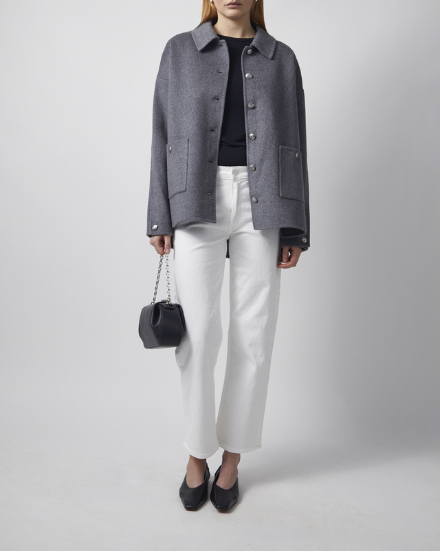 Anine Bing Jacket Luca  Grey melange M