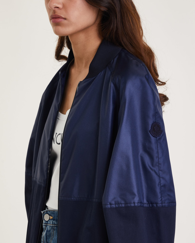 Moncler Bomber Jacket Dark blue MONCLER 2 (M)