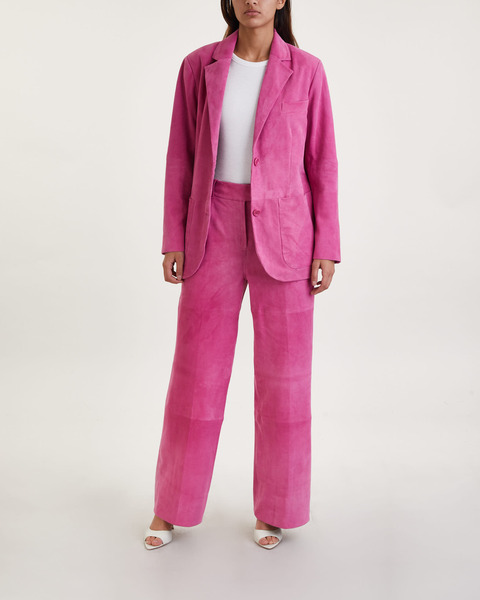 Trousers Resort Suit Pink 1