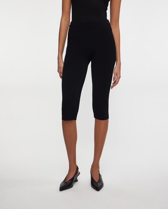 The Garment Byxor Madison Capri Svart UK 10 (EUR 38)