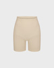 Skims Shorts Seamless Sculpt Mid Thigh Sand XXS