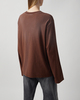 Acne Studios T-shirt Logo  Chocolate XS-S