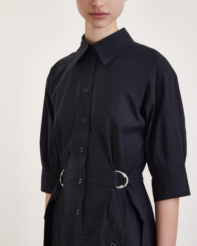 Rodebjer Klänning Gelato Cotton Svart L