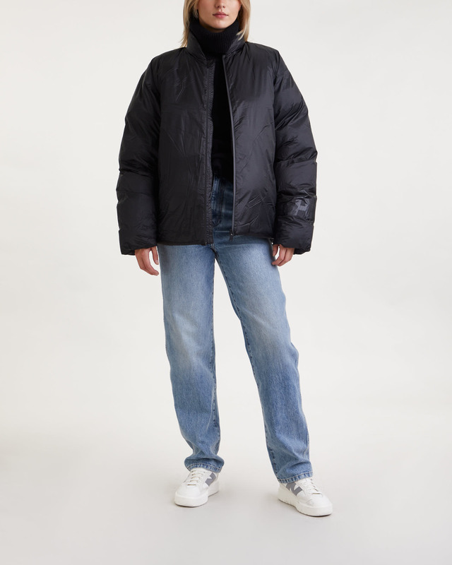 Rains Jacka Kevo Puffer Bomber Svart XS