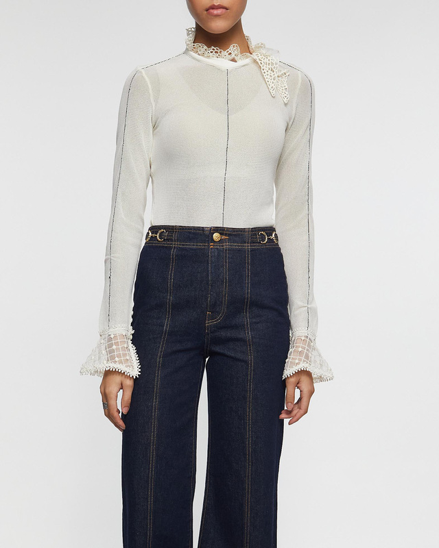 Isabel Marant Blouse Sarah Ecru FR 36 (EUR 34)