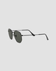 Ray-Ban Solglasögon Hexagonal 51 Svart ONESIZE