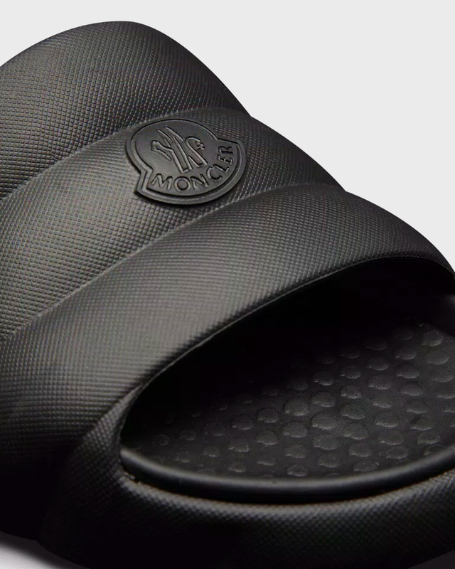 Moncler Sandals Lilo Black EUR 38