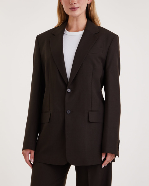 Blazer Davina  Mörkbrun 1