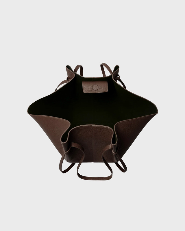 YUZEFI Väska Large Mochi Pebble Grain  Espresso ONESIZE