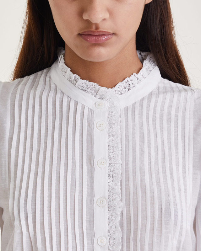 Zadig & Voltaire Blus Timmy Vit M