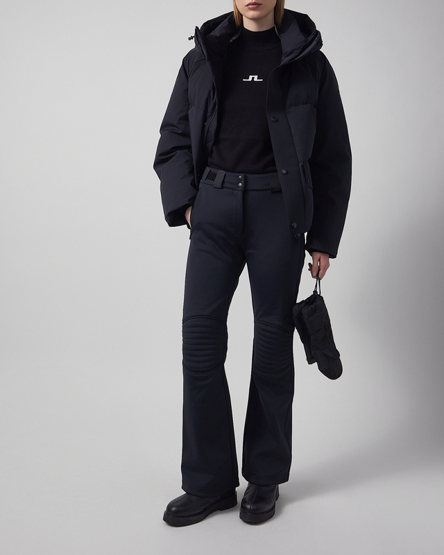 J Lindeberg Pants Ski Stanford Softshell  Black L