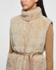 Moncler Vest Joui Ivory MONCLER 2 (M)