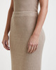 By Malene Birger Skirt Kyara Beige XS