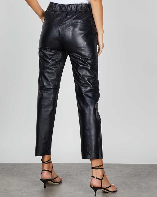 STAND STUDIO - Leather Trousers Noni 