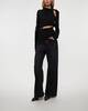 Acne Studios Topp Knot Long Sleeve Svart M