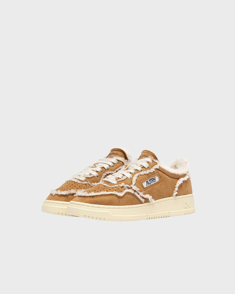 Sneakers Medalist Low Shearling Cognac 2