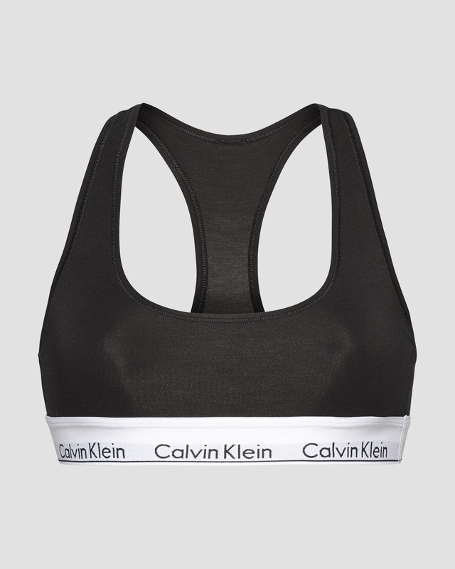 Calvin Klein Bralette Svart M