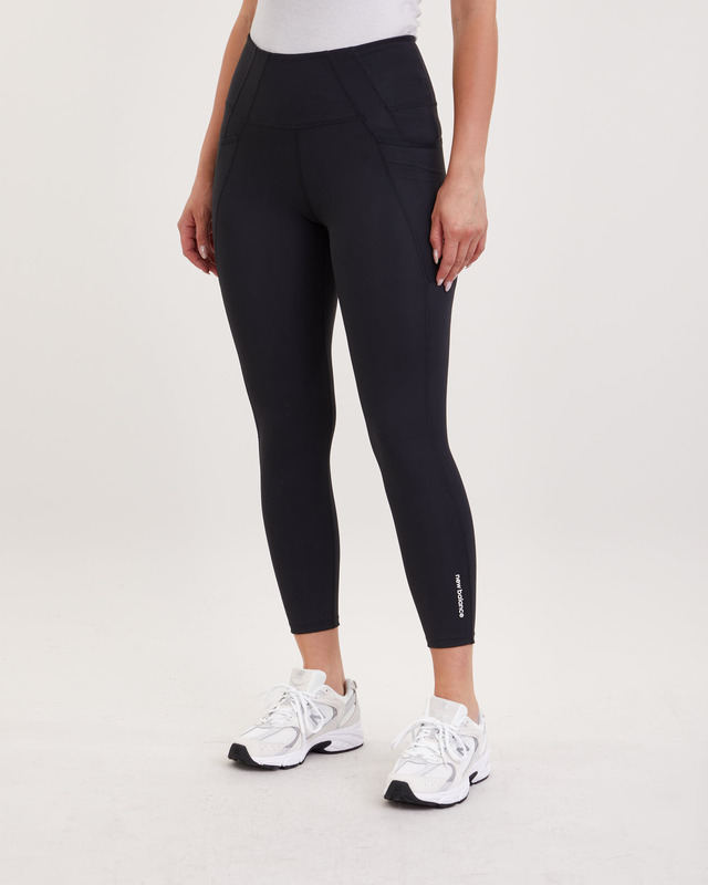 New Balance Leggings Shape Shield Pocker Svart XL
