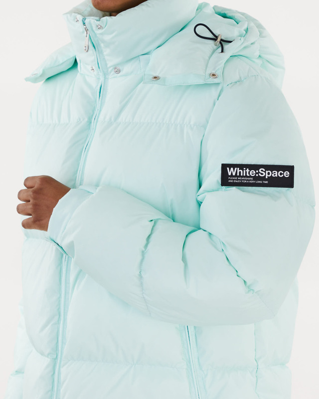 White Space Jacket Scott Aqua XS