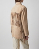 STAND STUDIO Jacket Estee Fringe  Sand 40