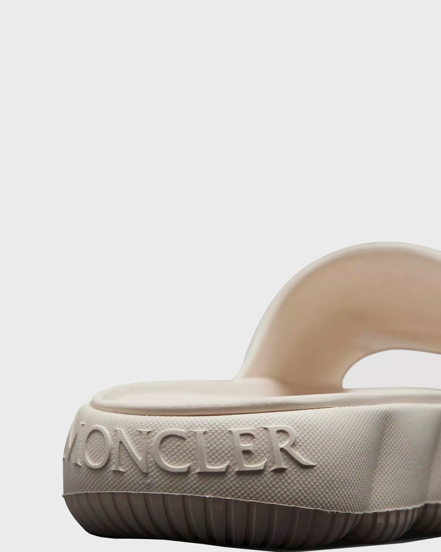 Moncler Sandals Lilo Offwhite EUR 37