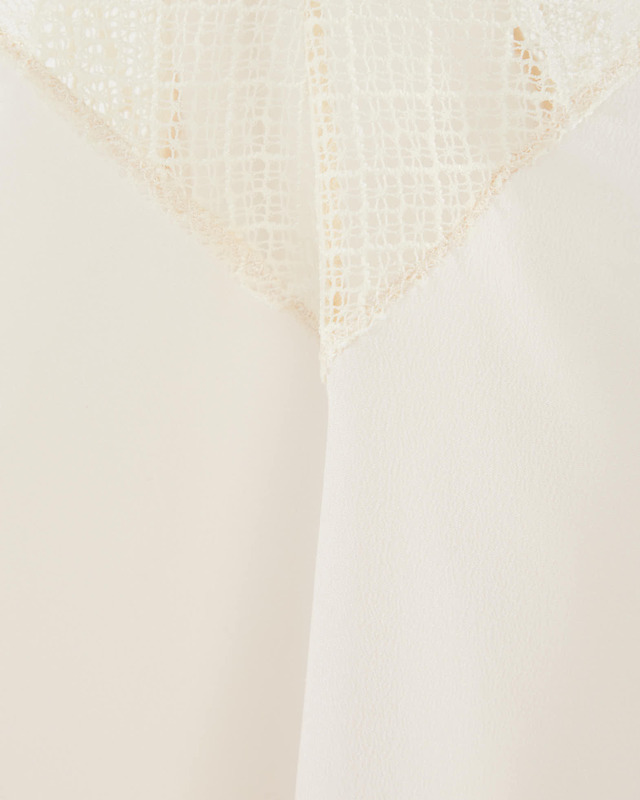 Zadig & Voltaire Top Christy Ecru M
