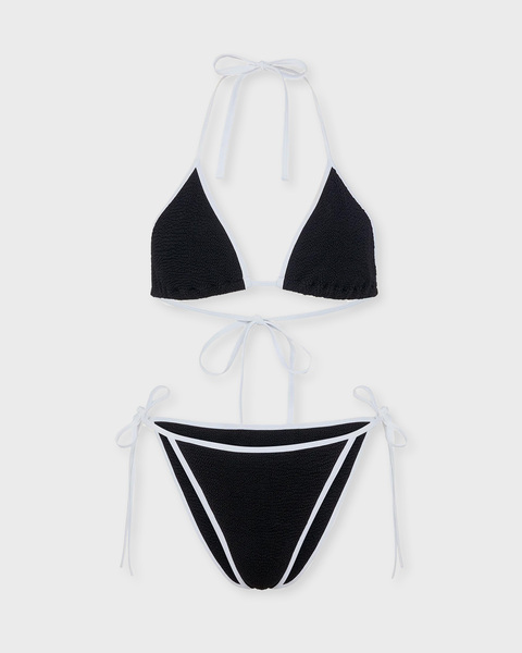 Bikini Gina Contrast Black/White ONESIZE 1