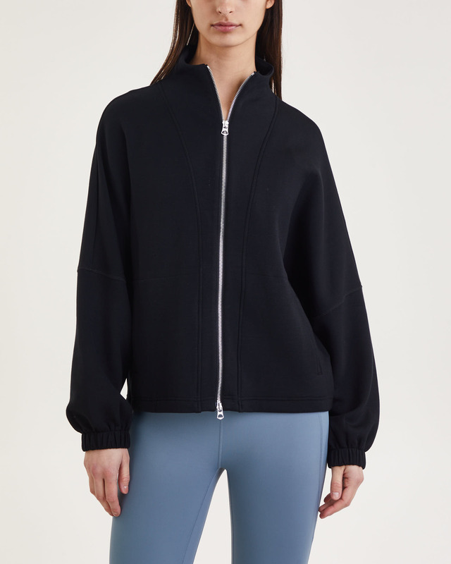 Varley Sweatshirt Ashbury Zip Through Svart M