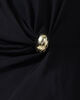 Malina Blus Zilla Brooch Detailed Black 34