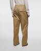 Theory Byxor Relaxed Cotton Chino Beige US 6 (EUR 38)