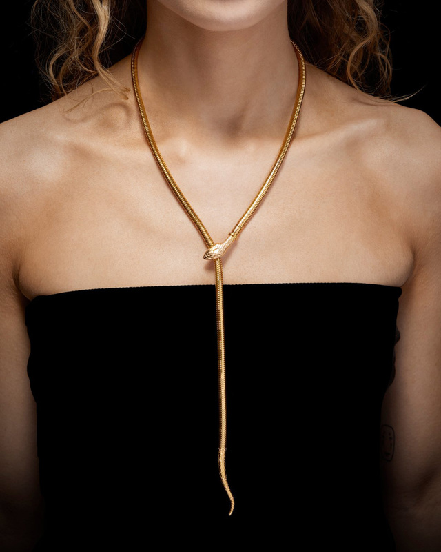 Maria Nilsdotter Necklace Magician  Guld ONESIZE
