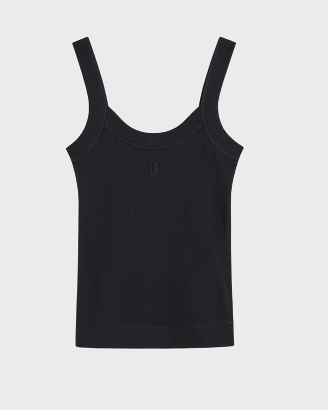 By Malene Birger Topp Frillo Svart S