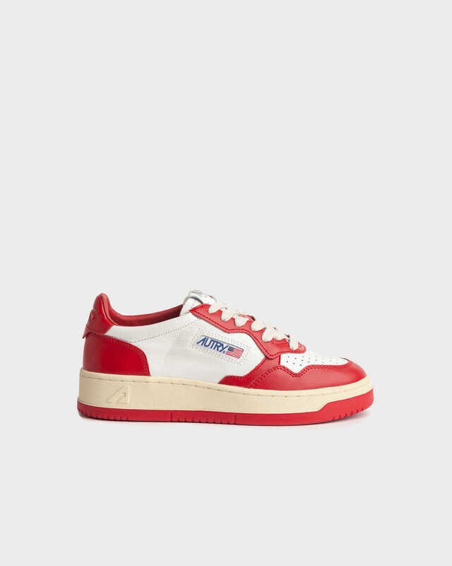Autry Autry 01 Low Sneaker Röd EUR 37