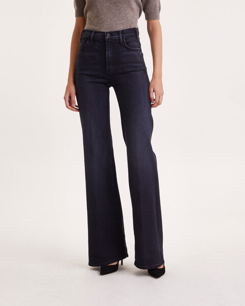 Jeans The Hustler Roller Heel Svart 1